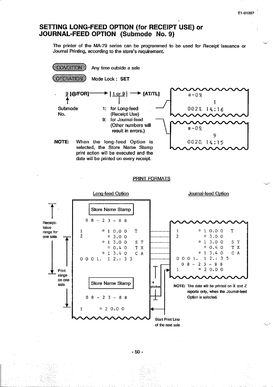 Toshiba TEC MA-79 User Manual | Page 53 / 72