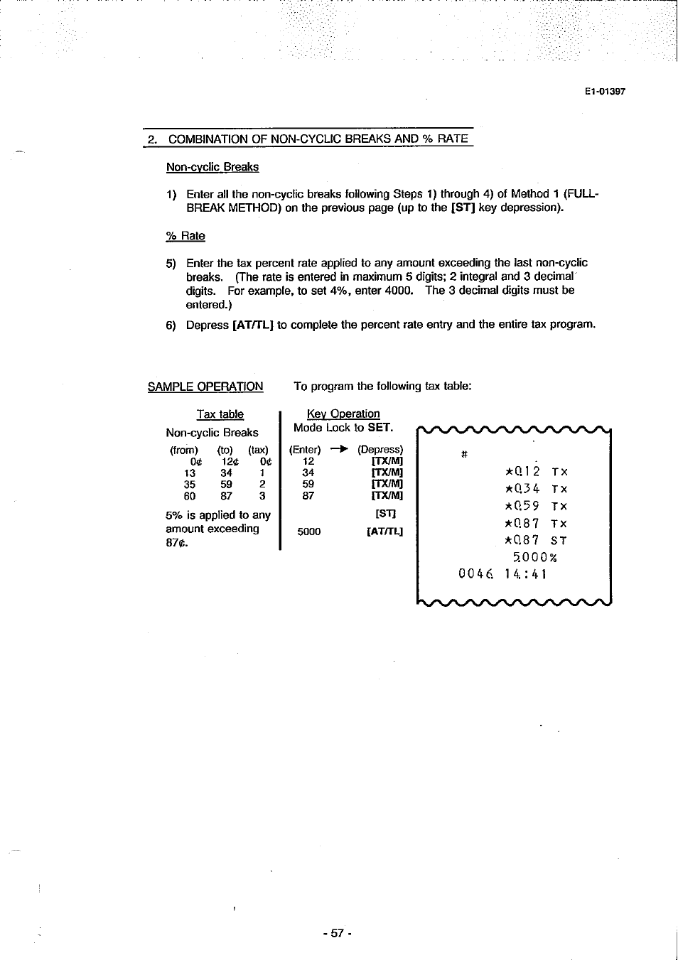 Toshiba TEC MA-79 User Manual | Page 60 / 72