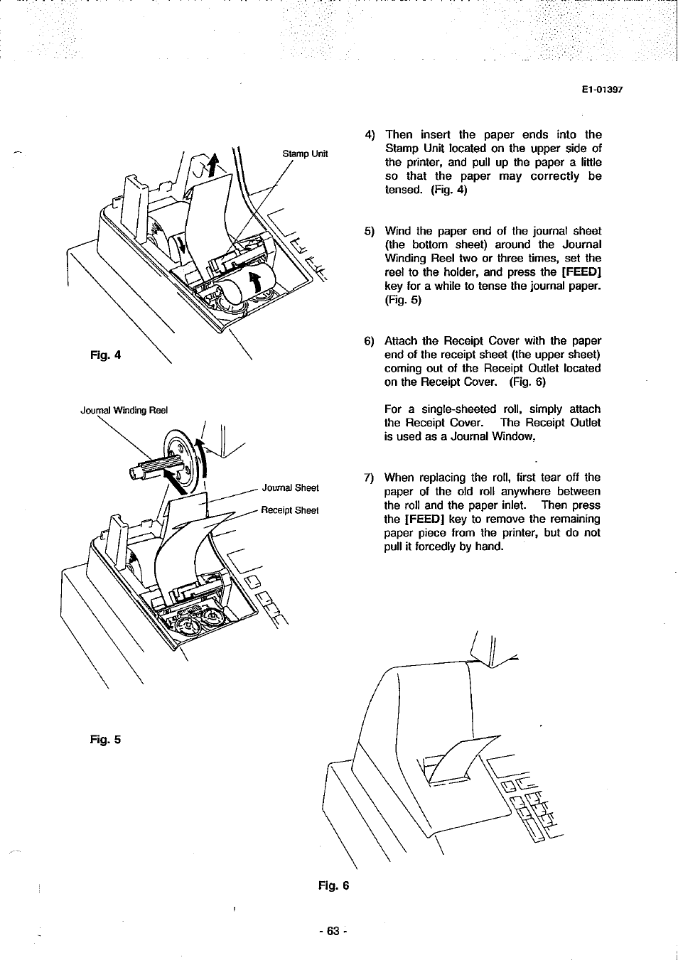 Toshiba TEC MA-79 User Manual | Page 66 / 72