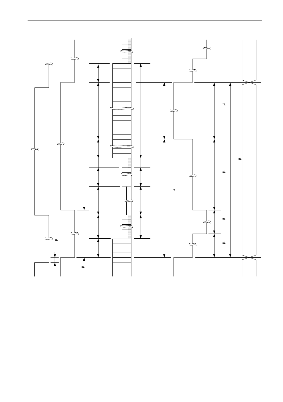 Timing chart, Cam video ou t, Ext hd | Wen ou t, 1)h rate timing | Toshiba CS8560D User Manual | Page 32 / 41