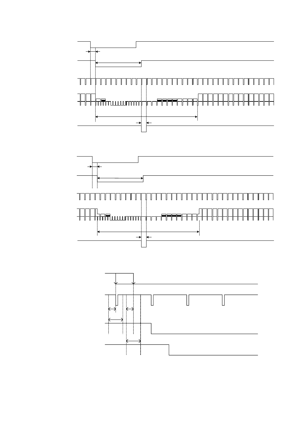 Odd (1st field), Even (2nd field), 20h v. blanking int vd int hd video out ext vd in | Wen out (standard) | Toshiba CS8560D User Manual | Page 34 / 41