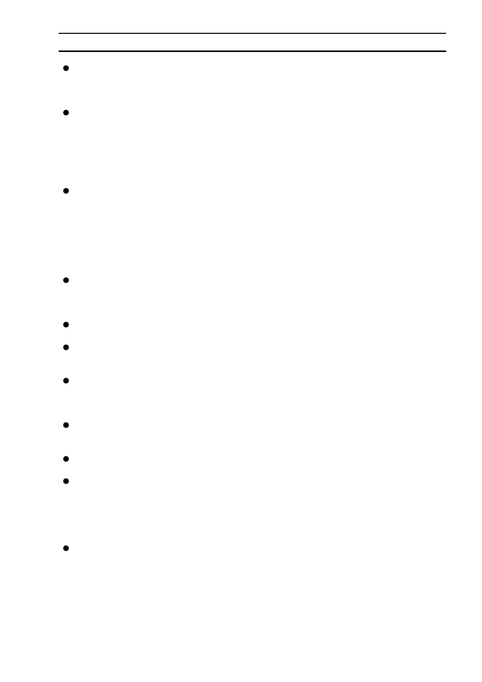 Cautions on use | Toshiba CS8560D User Manual | Page 5 / 41