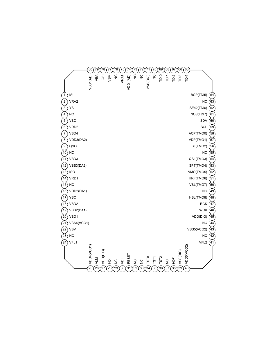 Toshiba TW40F80 User Manual | Page 38 / 101