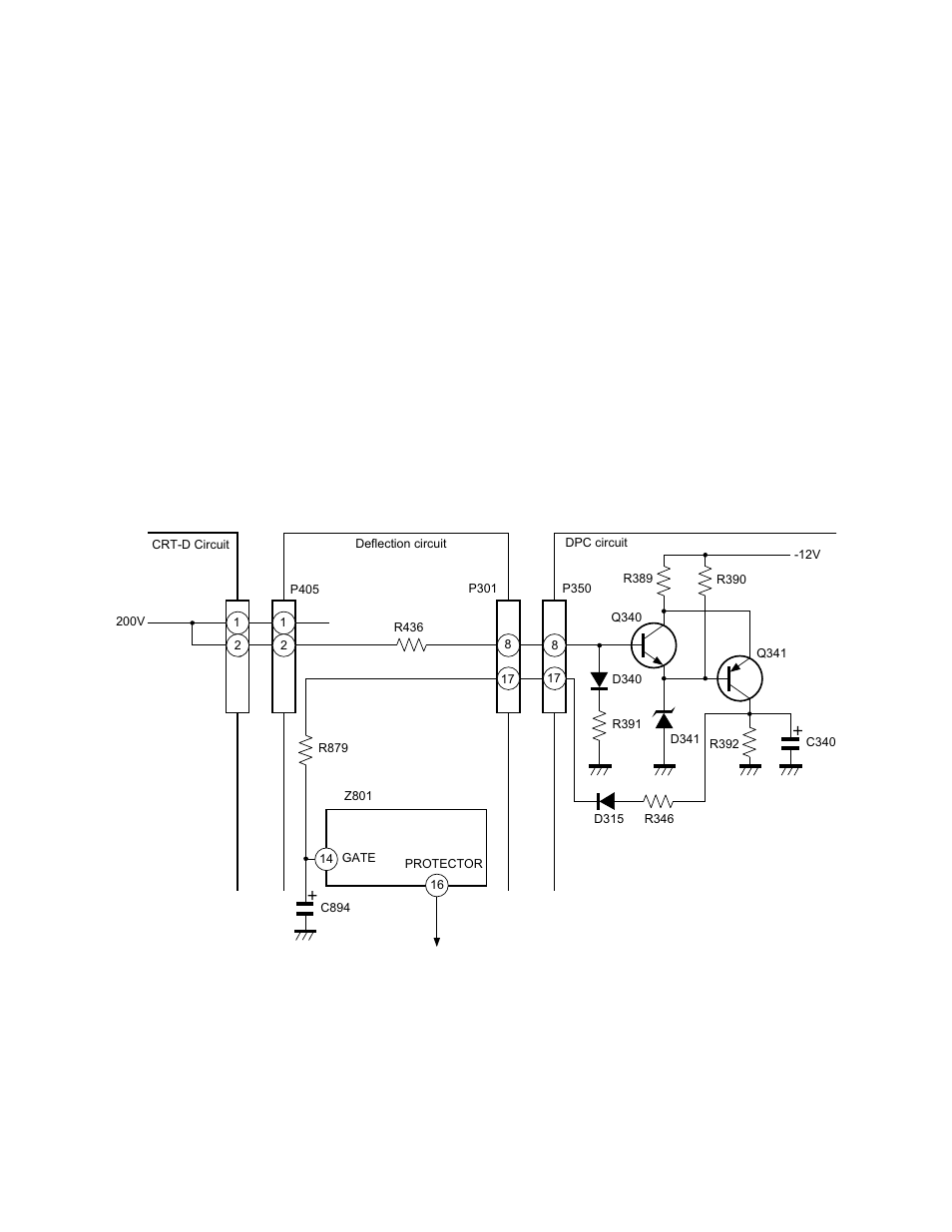 4. 200v low voltage protection | Toshiba TW40F80 User Manual | Page 74 / 101