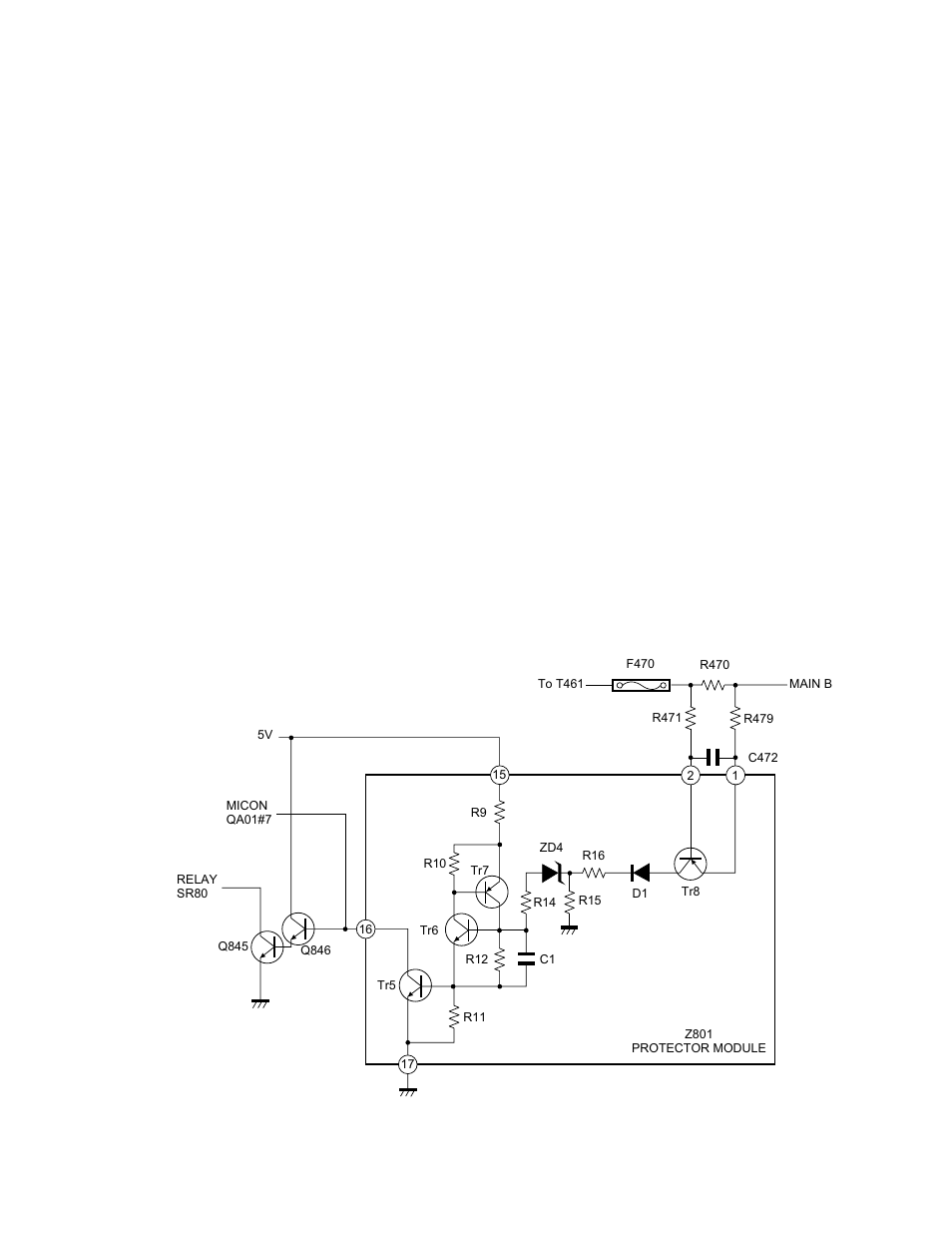 X-ray protection circuit, Over current protection circuit, 1. outline | 2. operation | Toshiba TW40F80 User Manual | Page 80 / 101