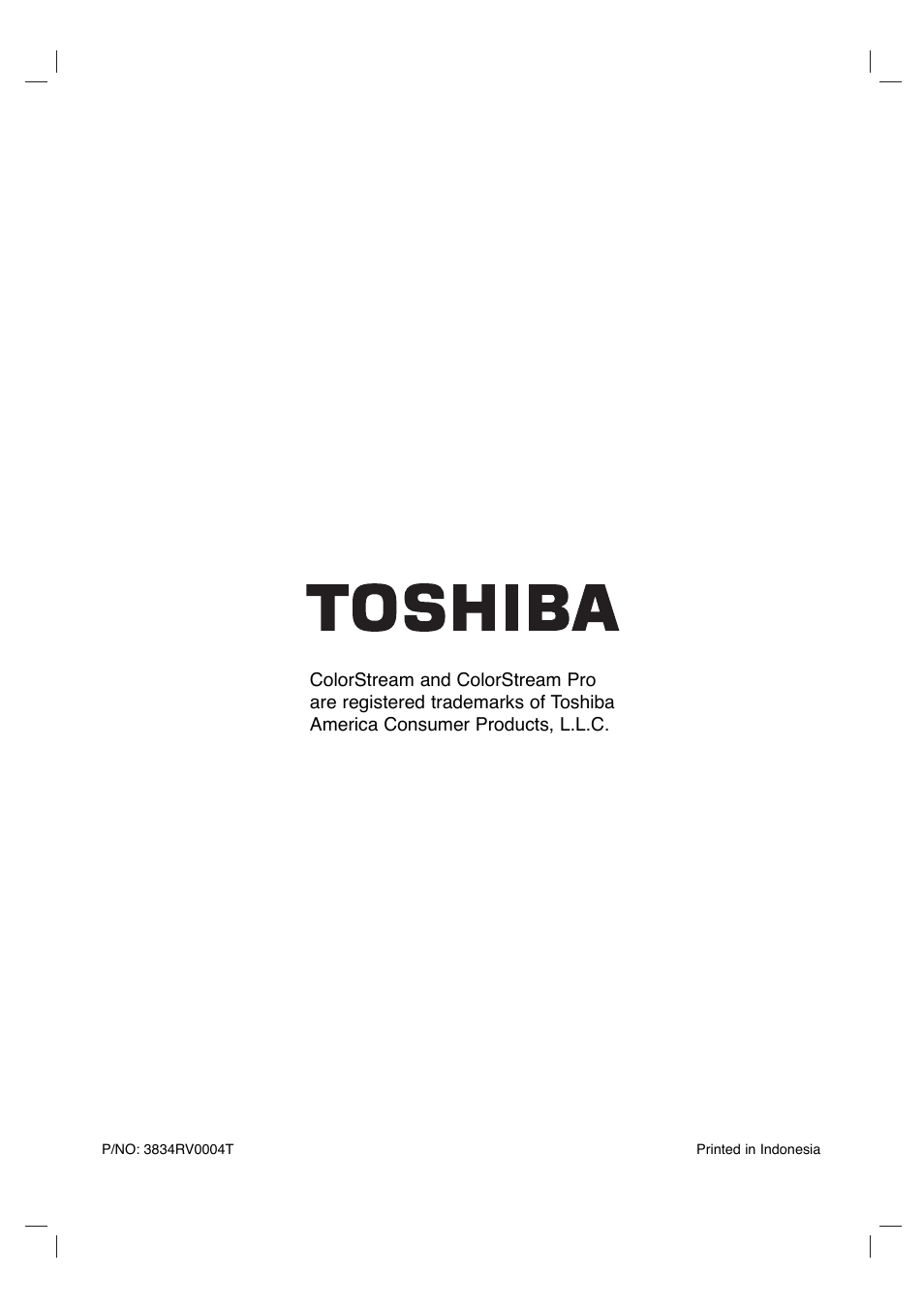 Toshiba SD-KV540SU User Manual | Page 43 / 43