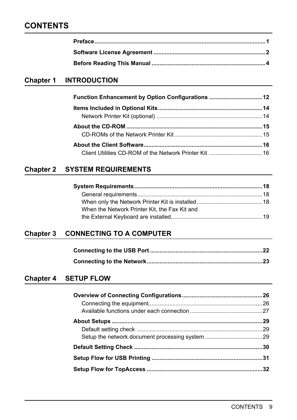 Toshiba Multifunctional Digital System GA-1190 User Manual | Page 11 / 62