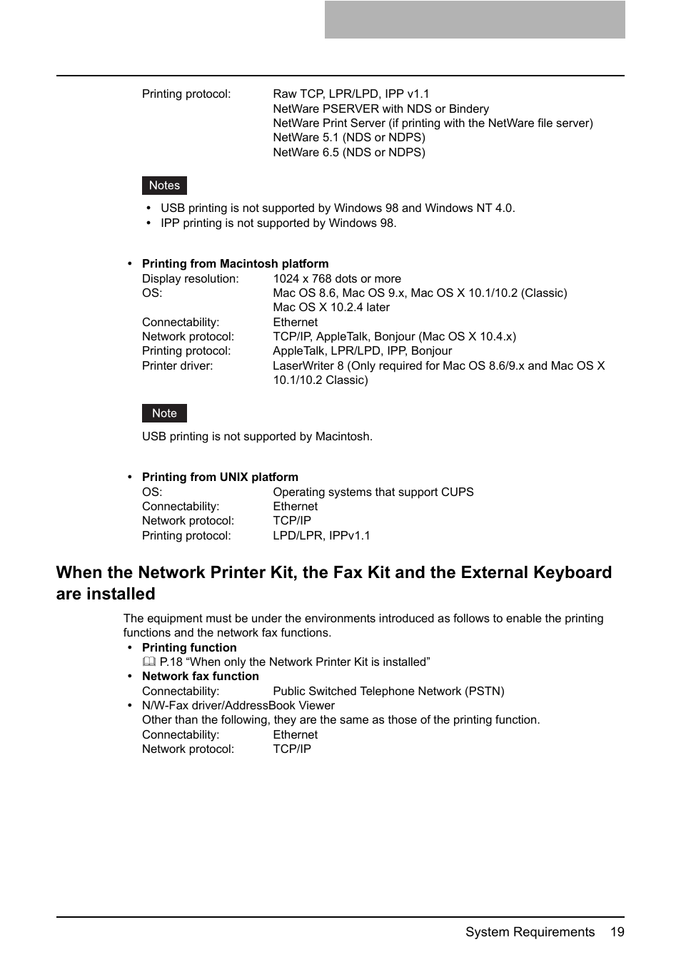 Toshiba Multifunctional Digital System GA-1190 User Manual | Page 21 / 62
