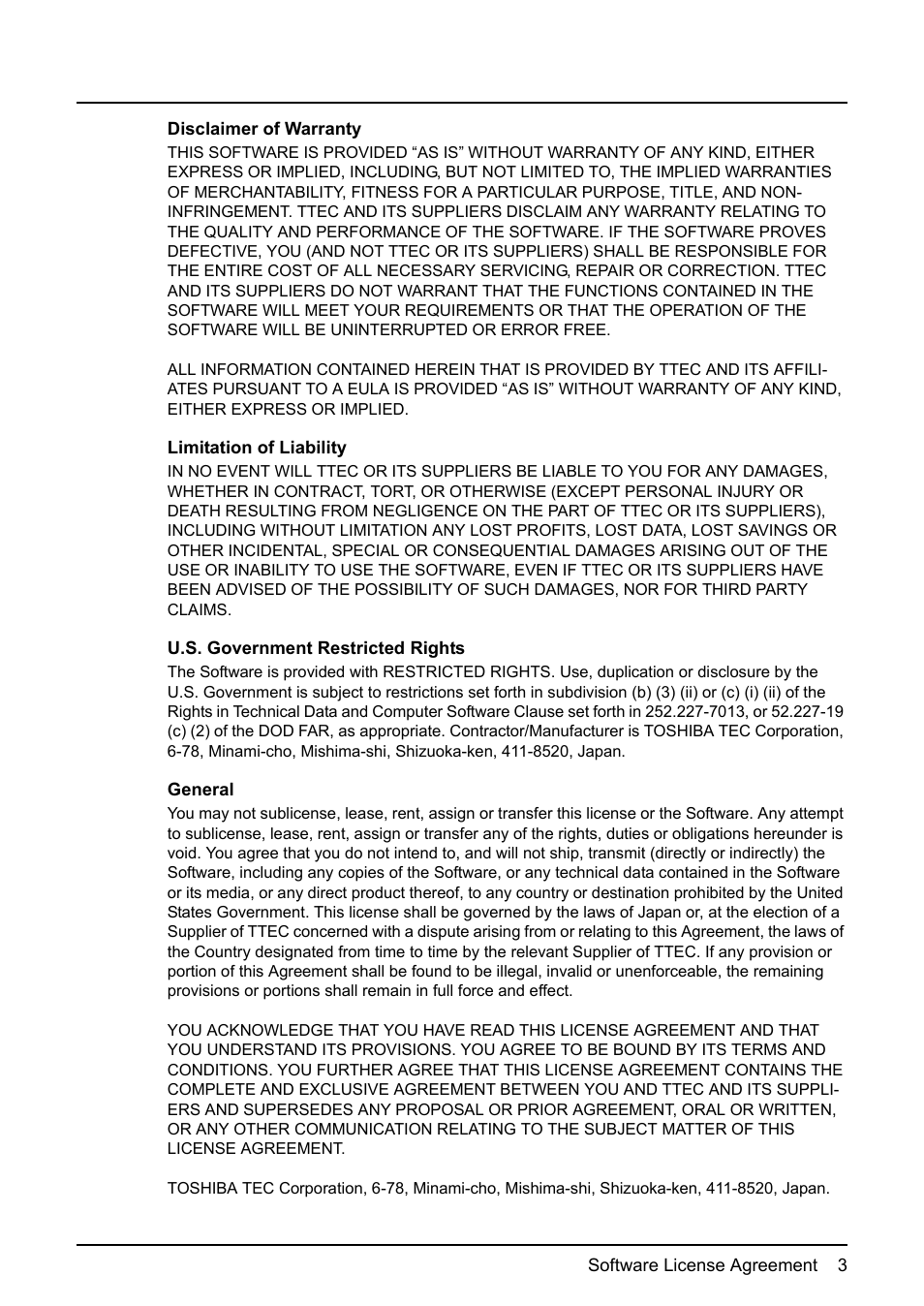 Toshiba Multifunctional Digital System GA-1190 User Manual | Page 5 / 62