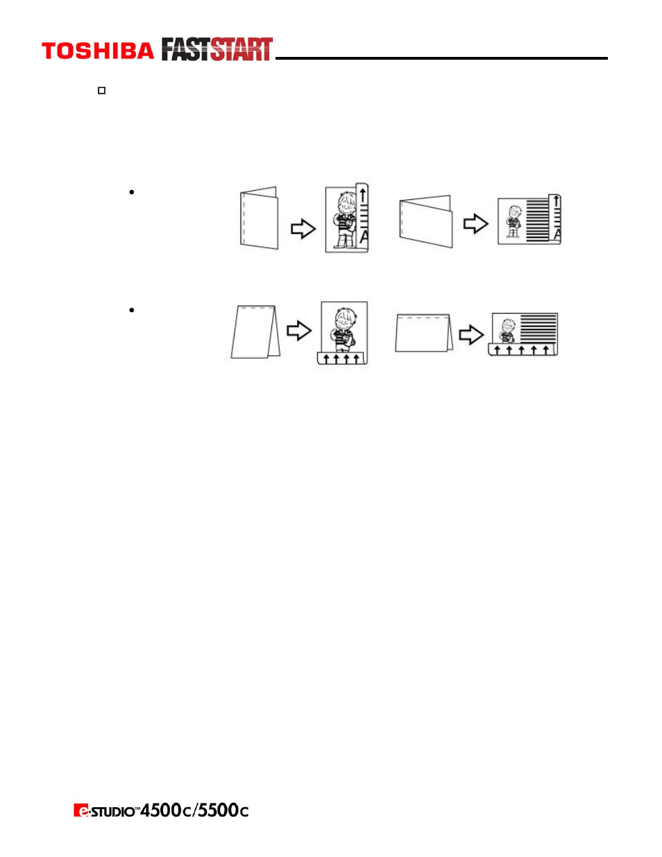 Duplex copying (cont’d.) | Toshiba e-STUDIO5500c User Manual | Page 17 / 25