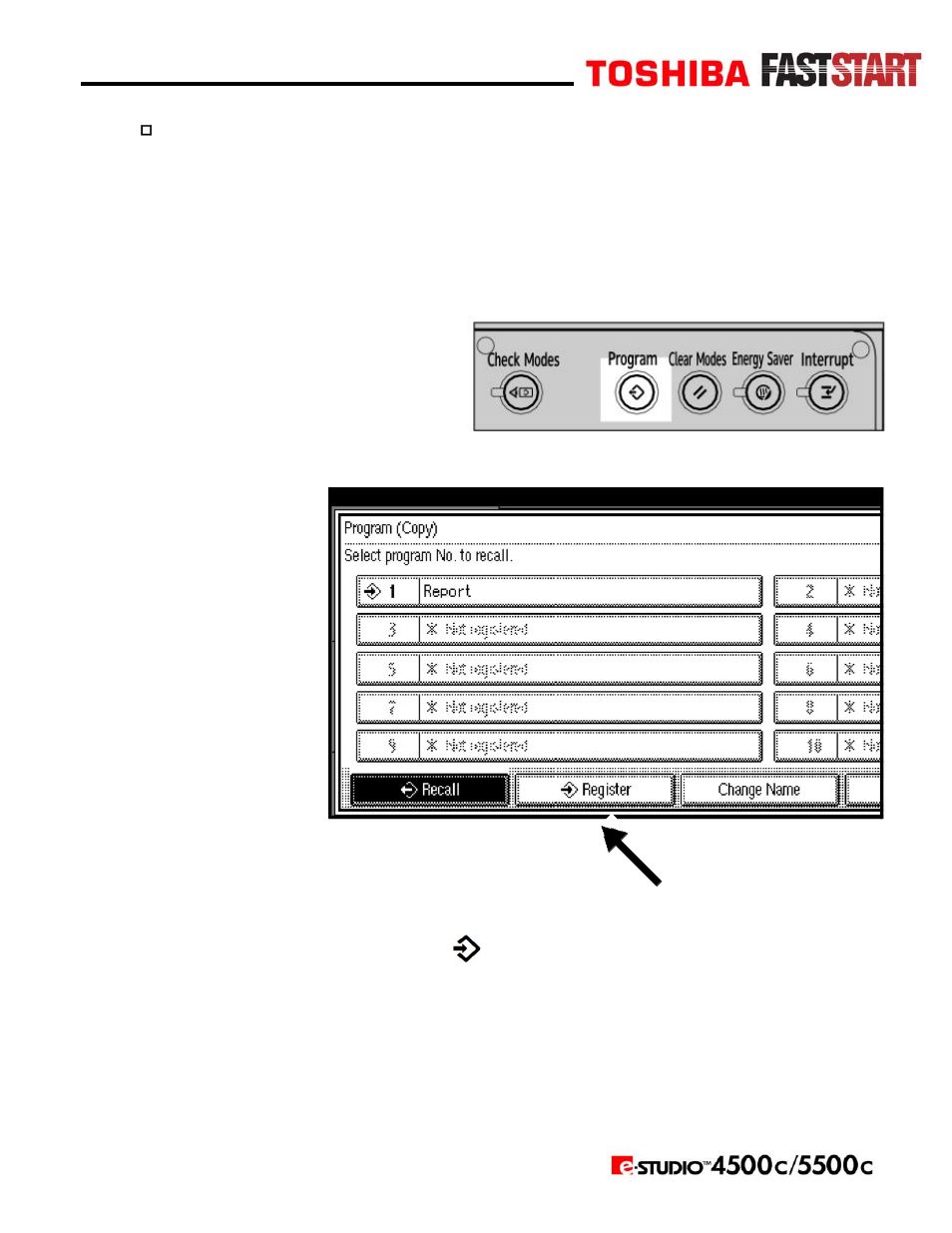 Job programs | Toshiba e-STUDIO5500c User Manual | Page 22 / 25