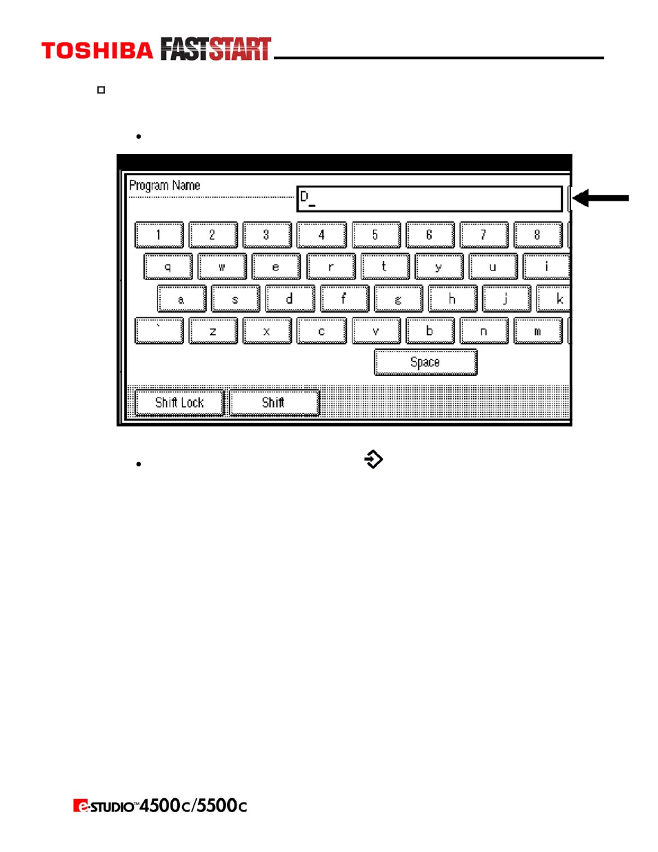 Job programs (cont’d.) | Toshiba e-STUDIO5500c User Manual | Page 23 / 25