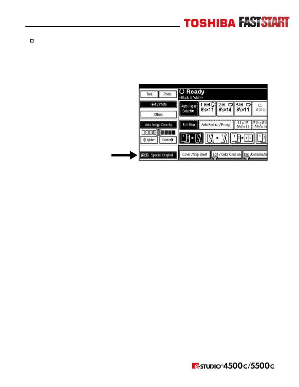 Toshiba e-STUDIO5500c User Manual | Page 6 / 25