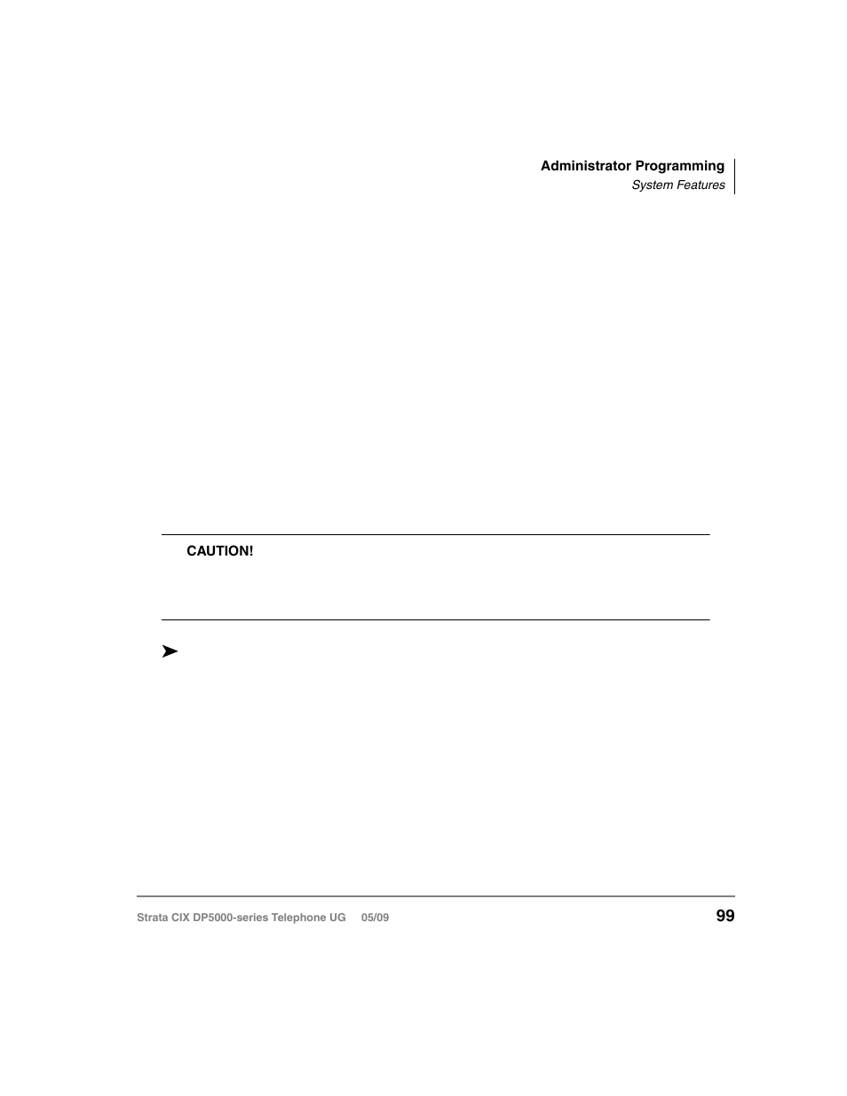 System features, Direct inward system access (disa) security code | Toshiba STRATA DP5000 User Manual | Page 115 / 142