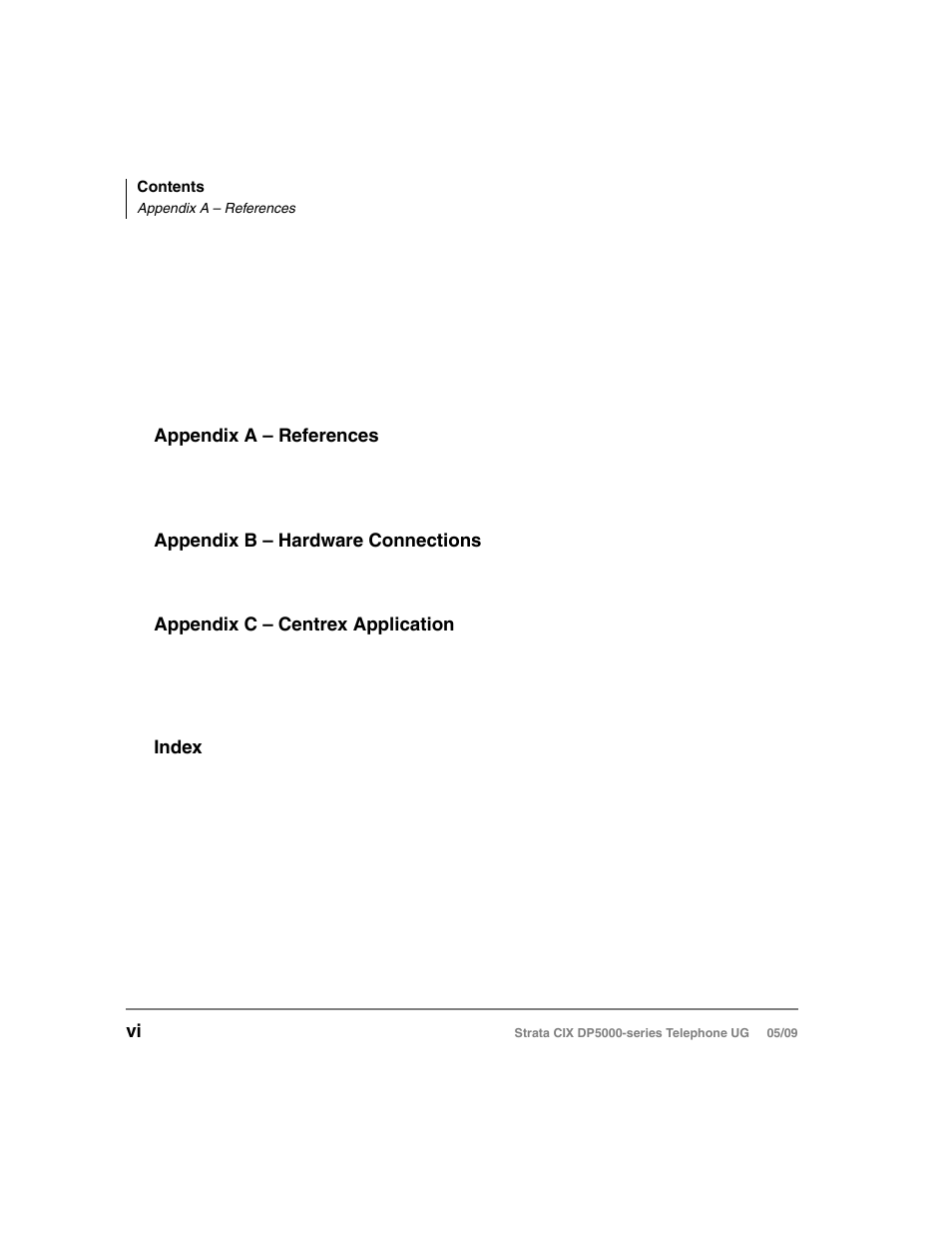 Toshiba STRATA DP5000 User Manual | Page 12 / 142