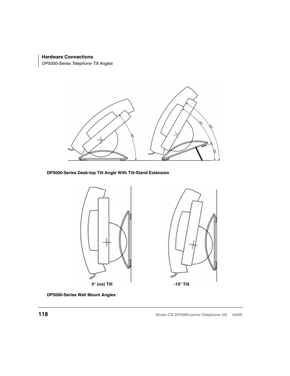 Toshiba STRATA DP5000 User Manual | Page 134 / 142