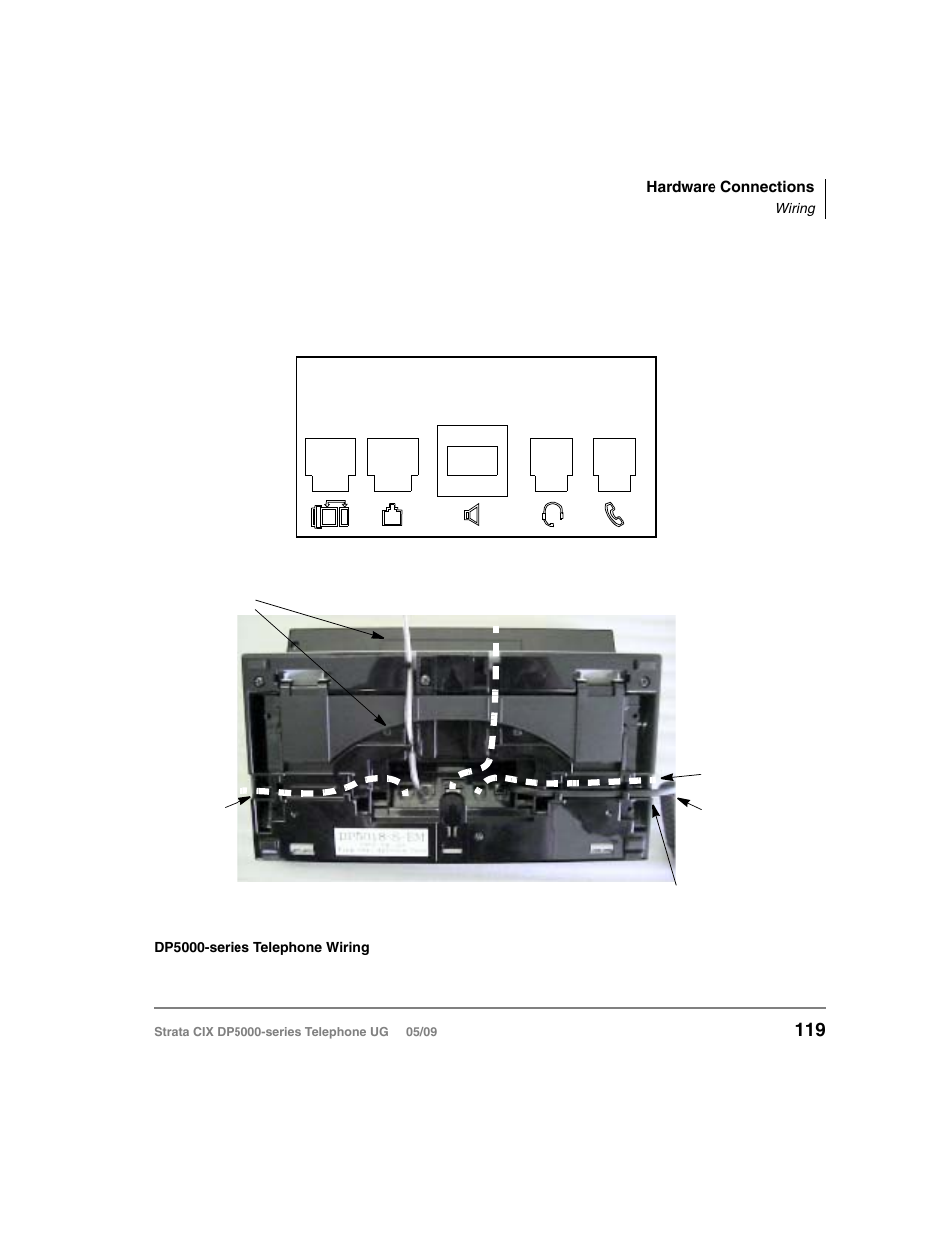 Wiring | Toshiba STRATA DP5000 User Manual | Page 135 / 142