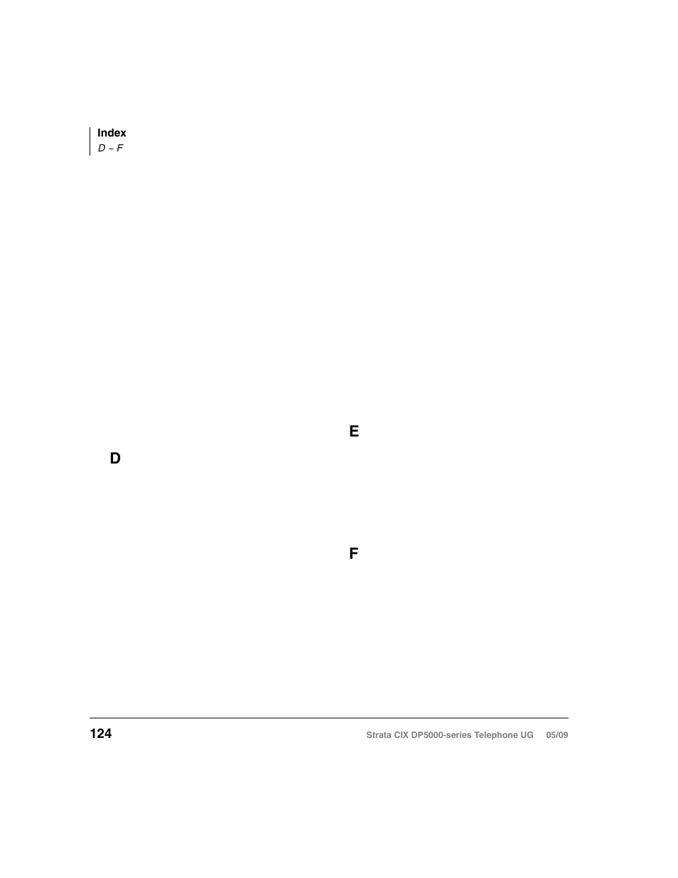 Toshiba STRATA DP5000 User Manual | Page 140 / 142