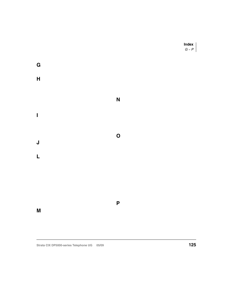 Toshiba STRATA DP5000 User Manual | Page 141 / 142