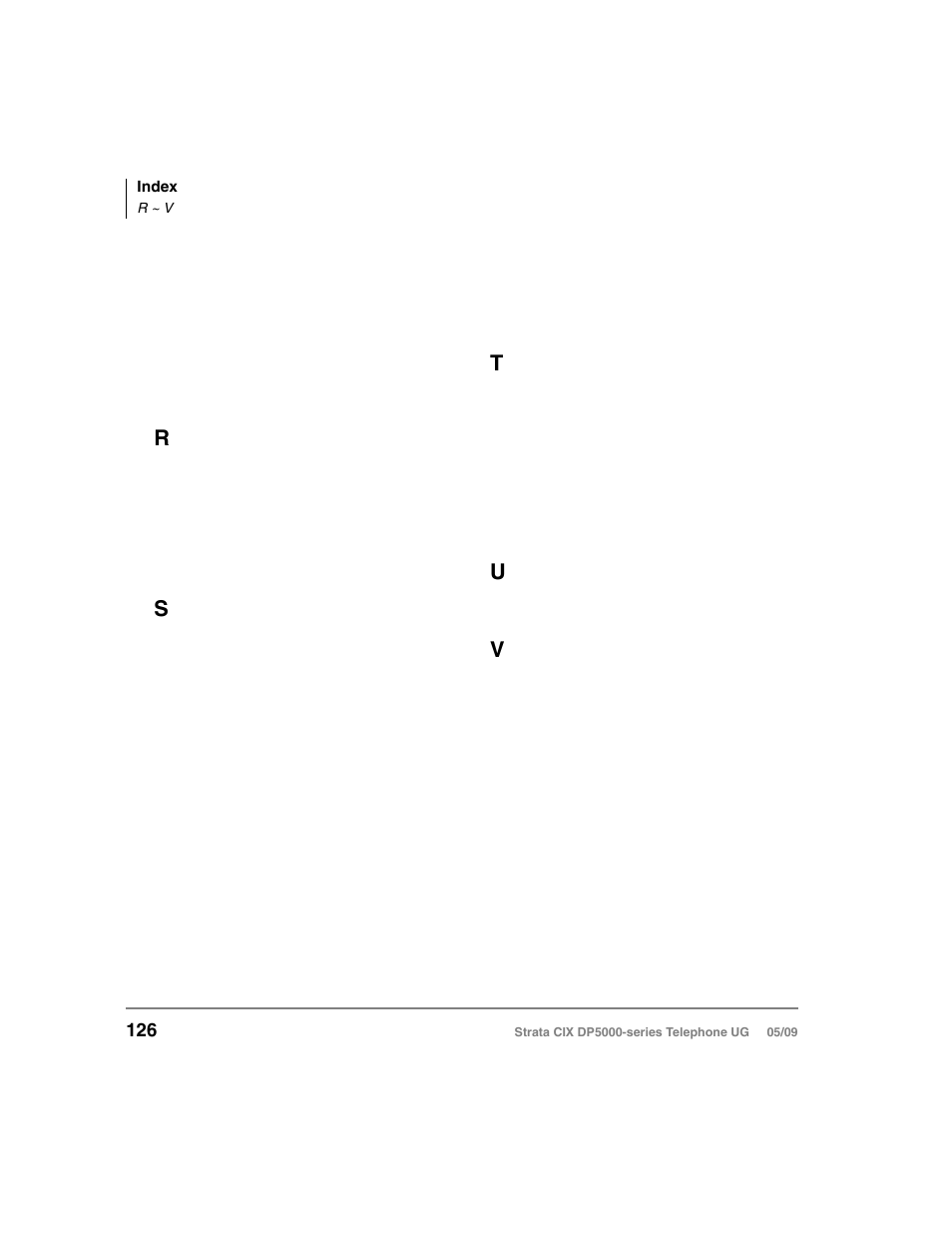 Toshiba STRATA DP5000 User Manual | Page 142 / 142