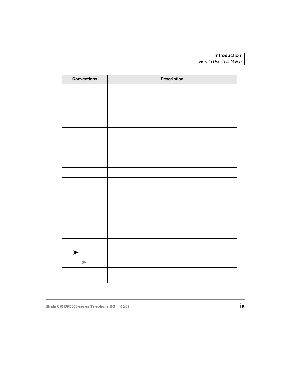 Toshiba STRATA DP5000 User Manual | Page 15 / 142