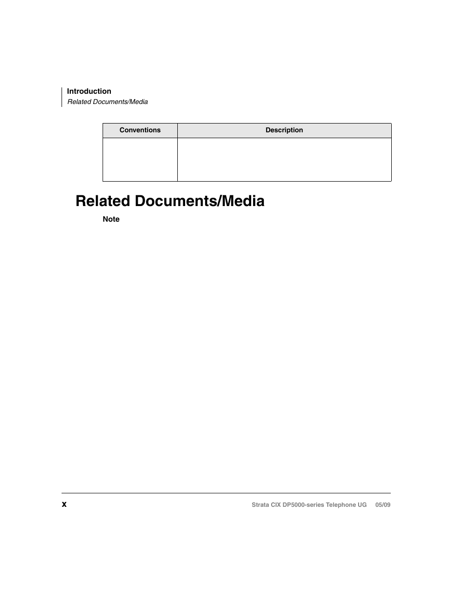 Related documents/media | Toshiba STRATA DP5000 User Manual | Page 16 / 142