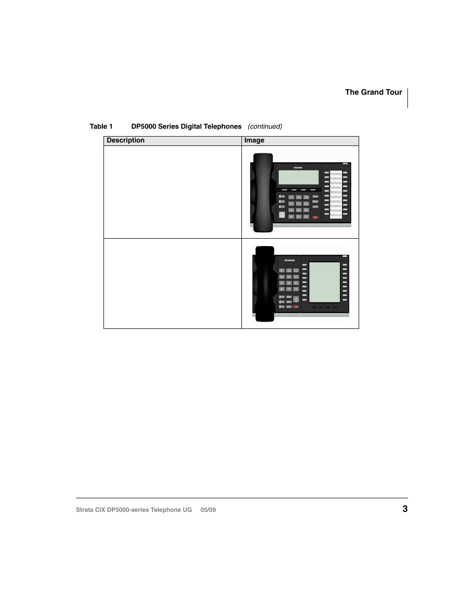 Toshiba STRATA DP5000 User Manual | Page 19 / 142