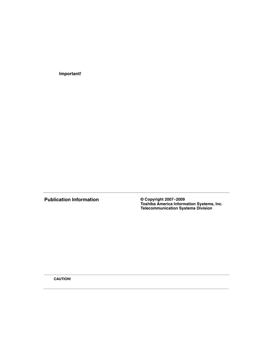 Toshiba STRATA DP5000 User Manual | Page 2 / 142