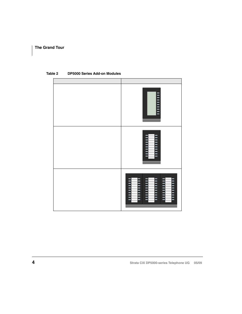 Toshiba STRATA DP5000 User Manual | Page 20 / 142