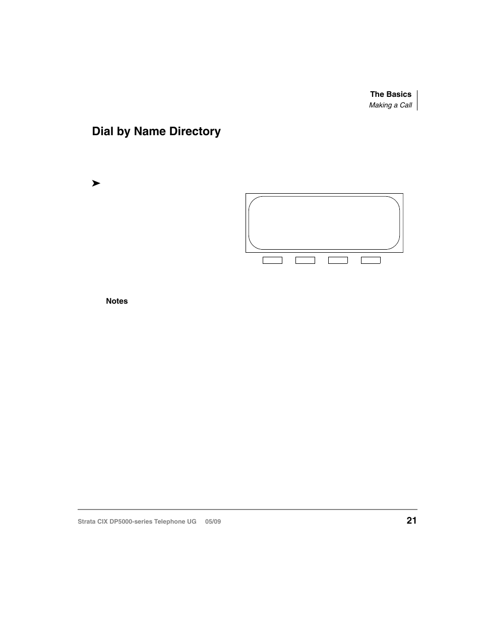 Dial by name directory | Toshiba STRATA DP5000 User Manual | Page 37 / 142