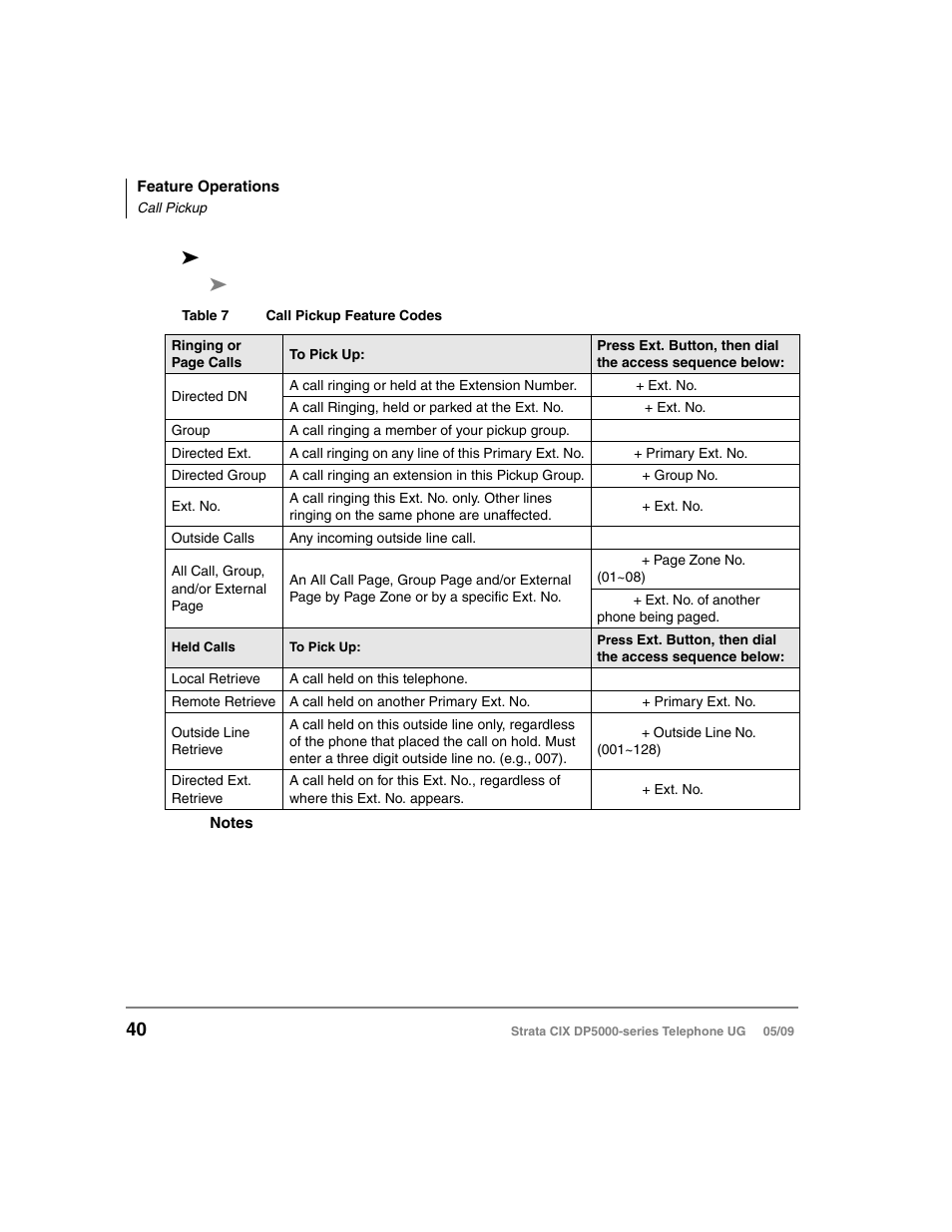 Toshiba STRATA DP5000 User Manual | Page 56 / 142