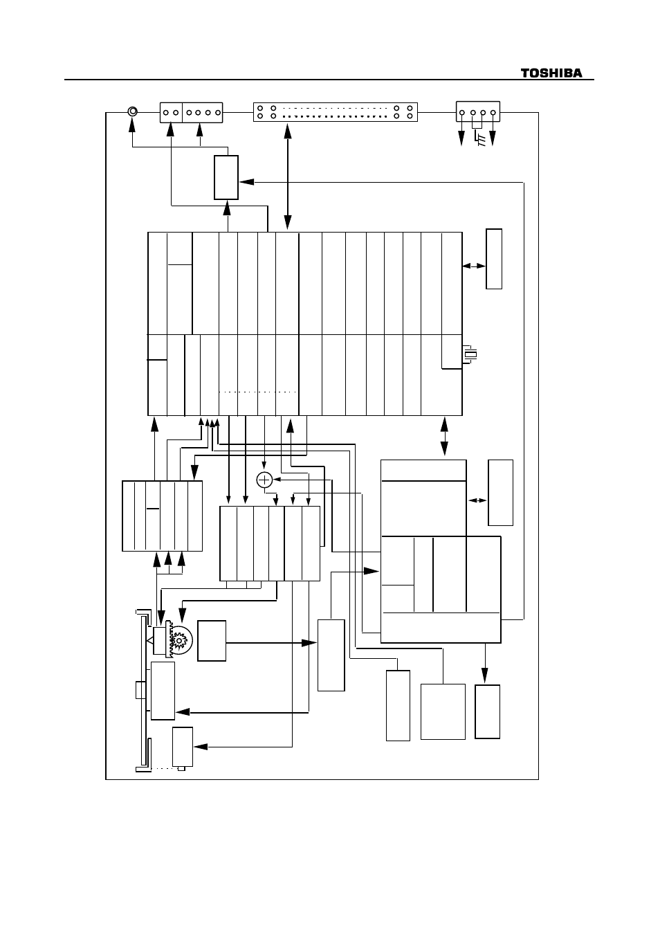 Dvd-r/-r w drive model sd-r51 12 block diagram, Figure 3 configuration | Toshiba SD-R5112 User Manual | Page 18 / 38