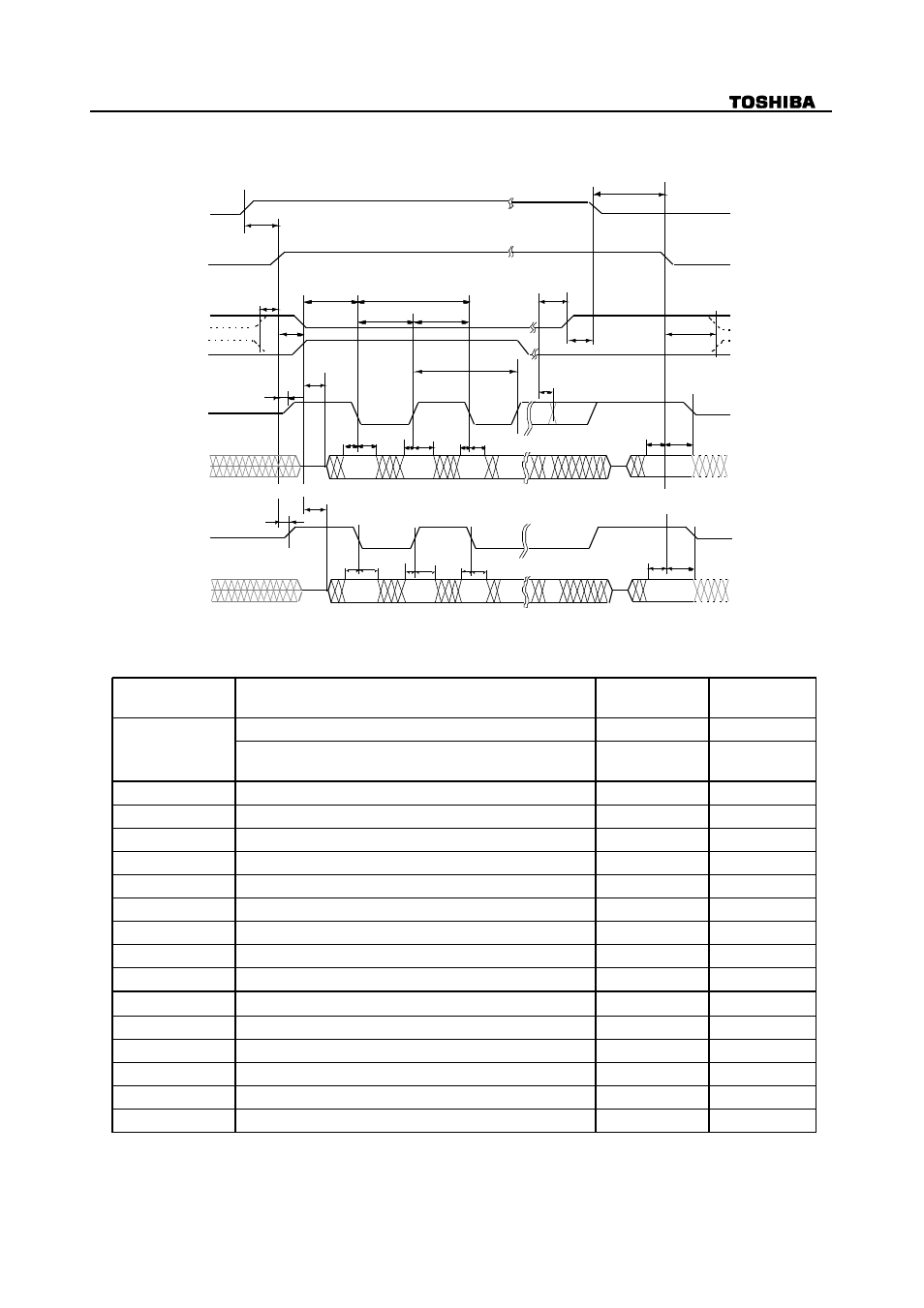 Figure 12 host interface timing (ultra dma) | Toshiba SD-R5112 User Manual | Page 25 / 38