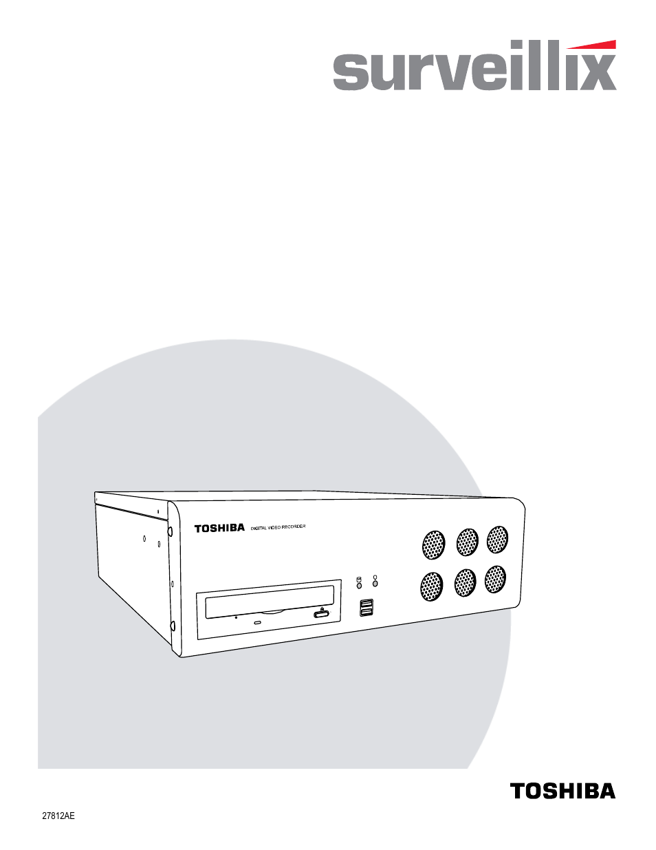 Toshiba XVR16-60-X User Manual | 131 pages