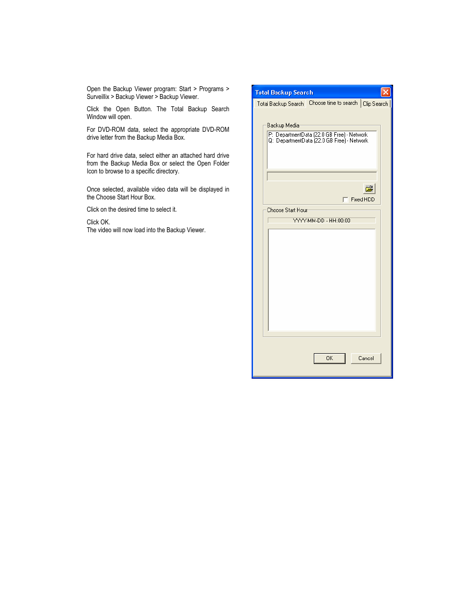 Loading video from dvd or hard drive | Toshiba XVR16-60-X User Manual | Page 127 / 131