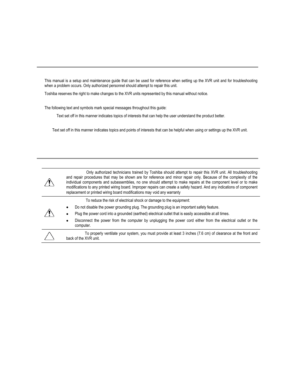 Preface, About this guide | Toshiba XVR16-60-X User Manual | Page 17 / 131