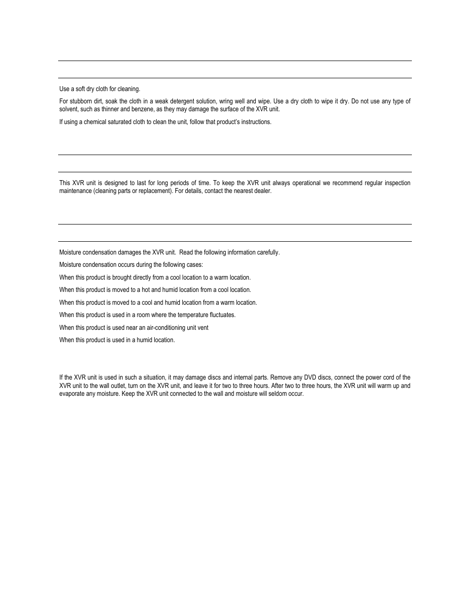 Toshiba XVR16-60-X User Manual | Page 6 / 131