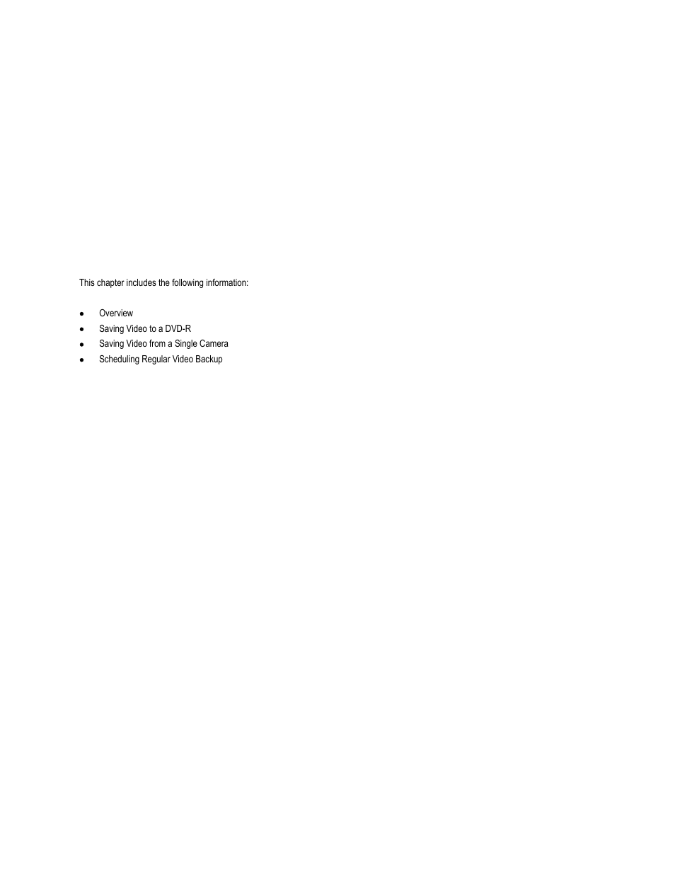 Backing up video data | Toshiba XVR16-60-X User Manual | Page 99 / 131