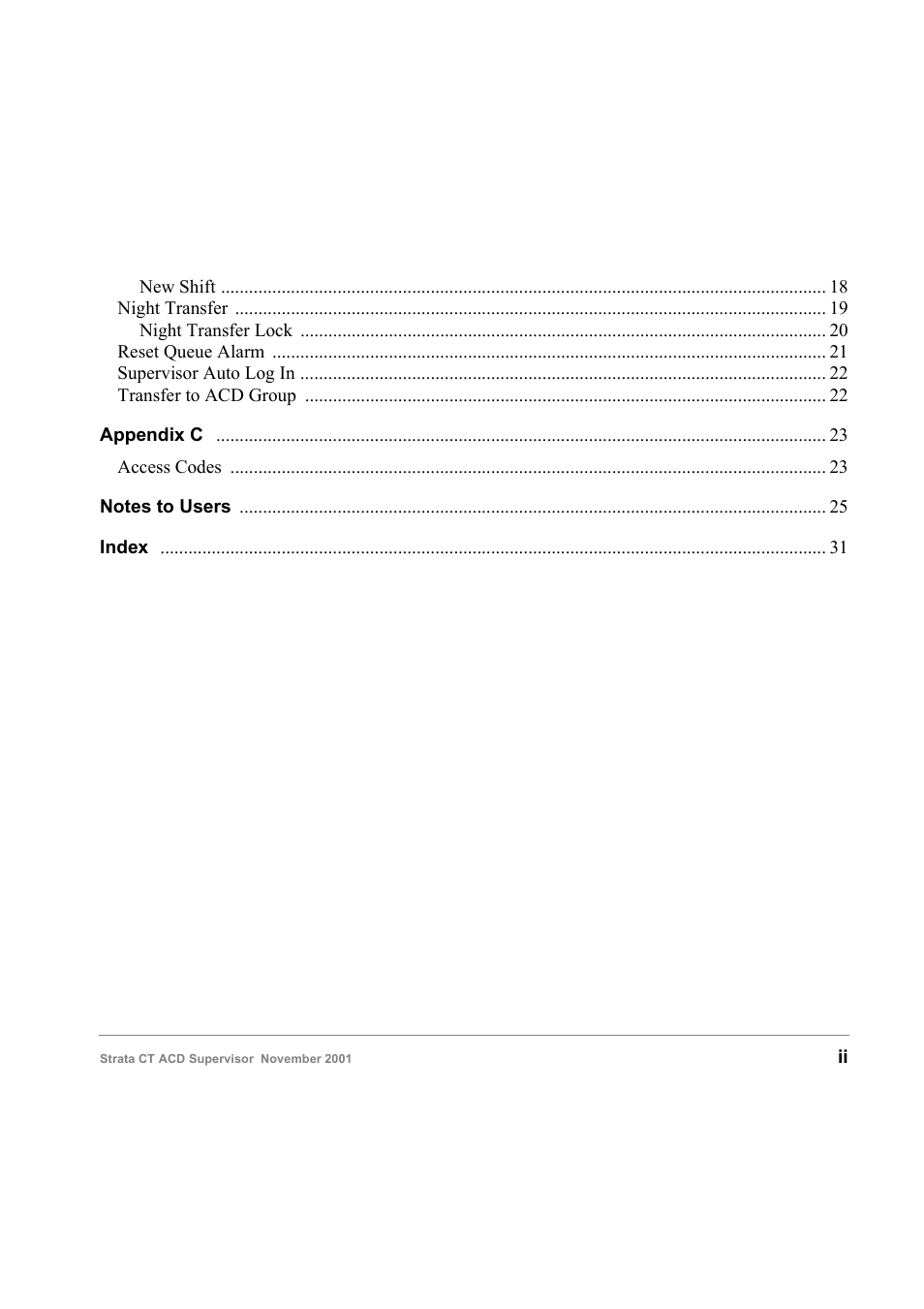 Toshiba Strata CT Digital Business Telephone Solutions User Manual | Page 4 / 41