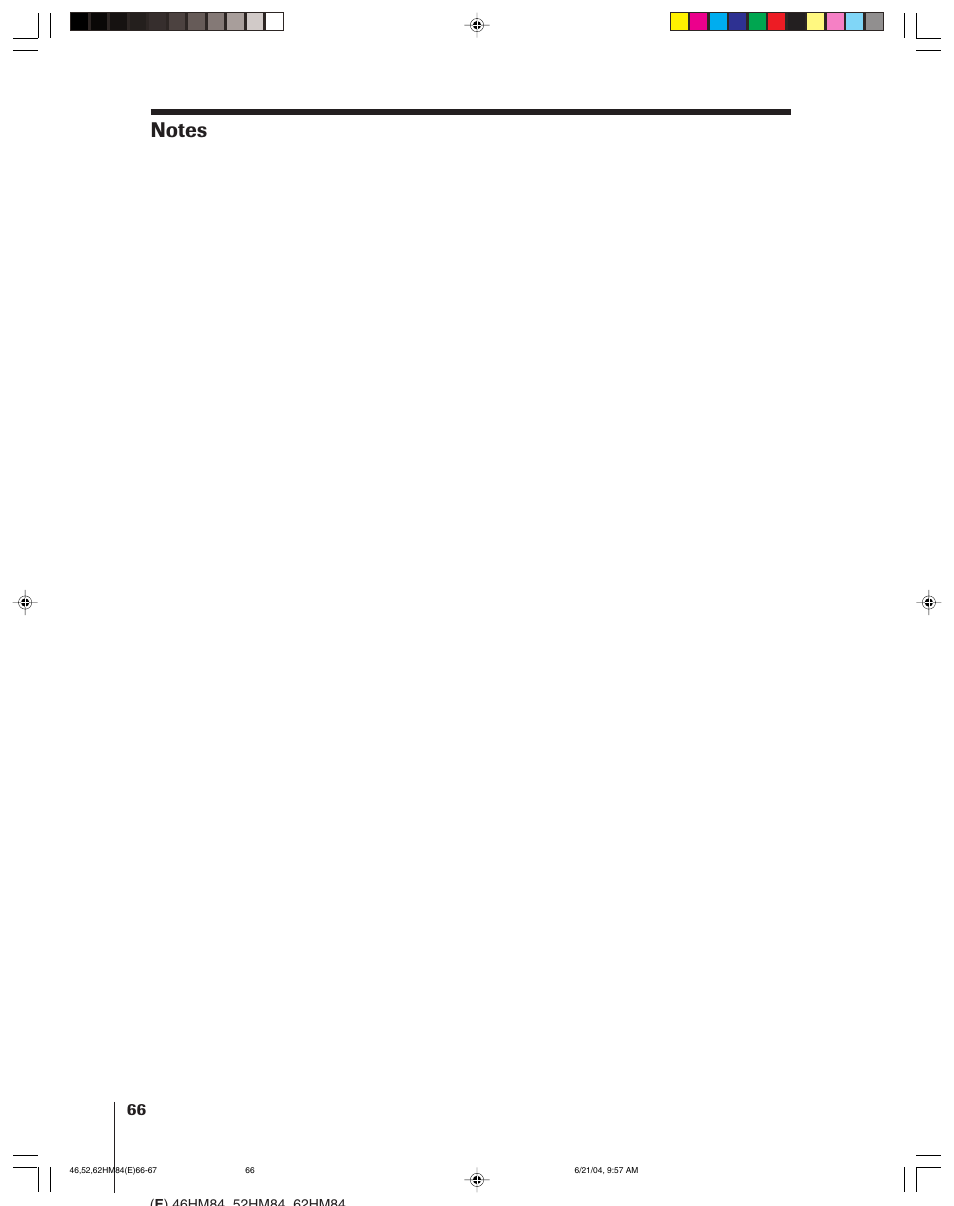 Toshiba CT-90159 User Manual | Page 66 / 68