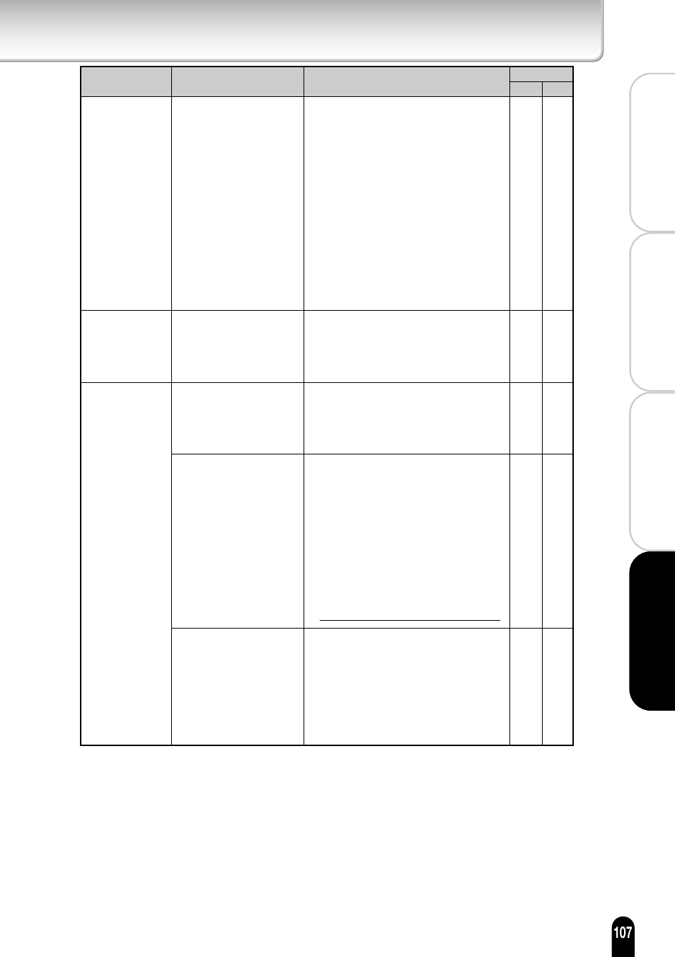 Oott, A. c | Toshiba IK-WB11A User Manual | Page 107 / 119