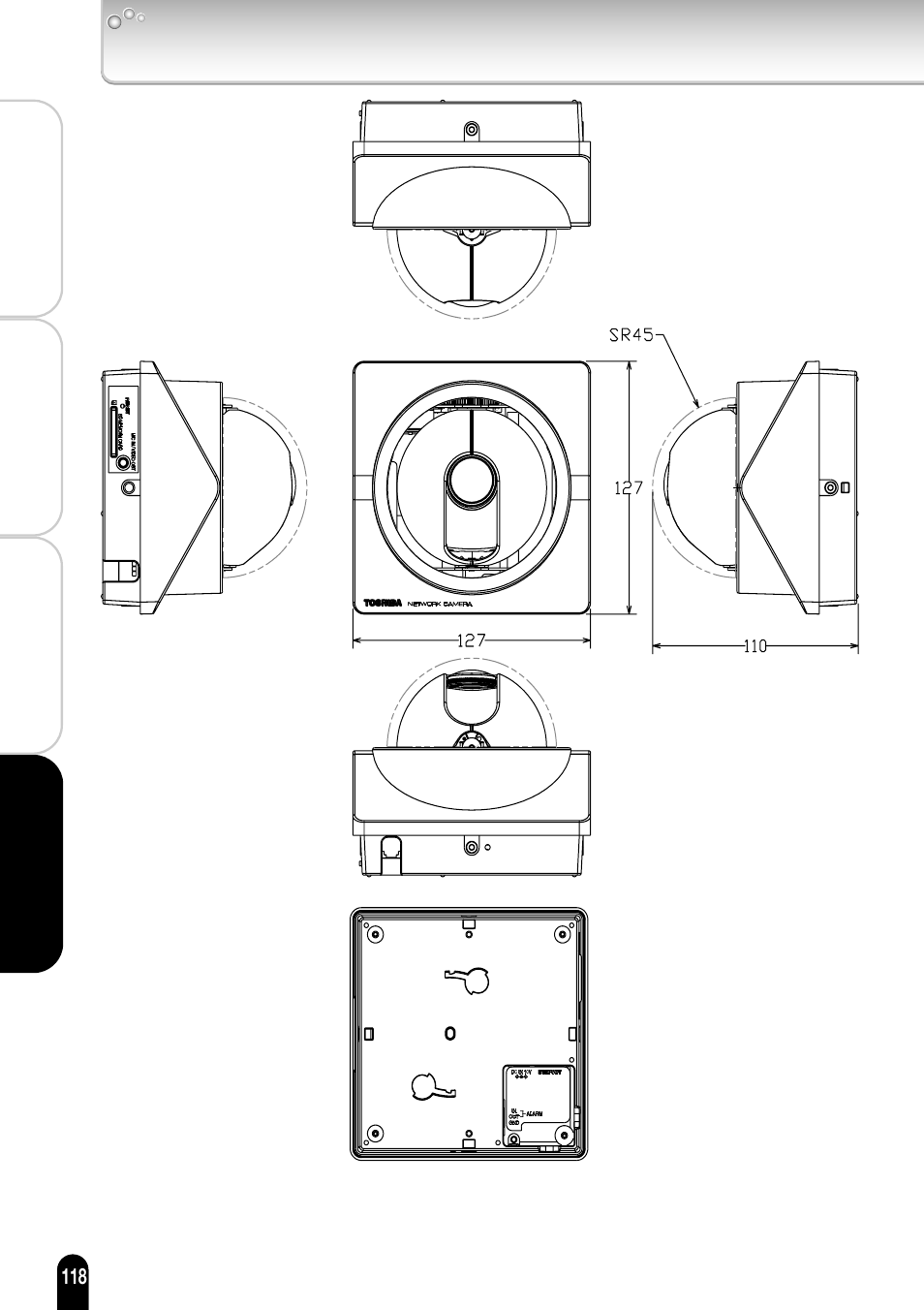 Toshiba IK-WB11A User Manual | Page 118 / 119