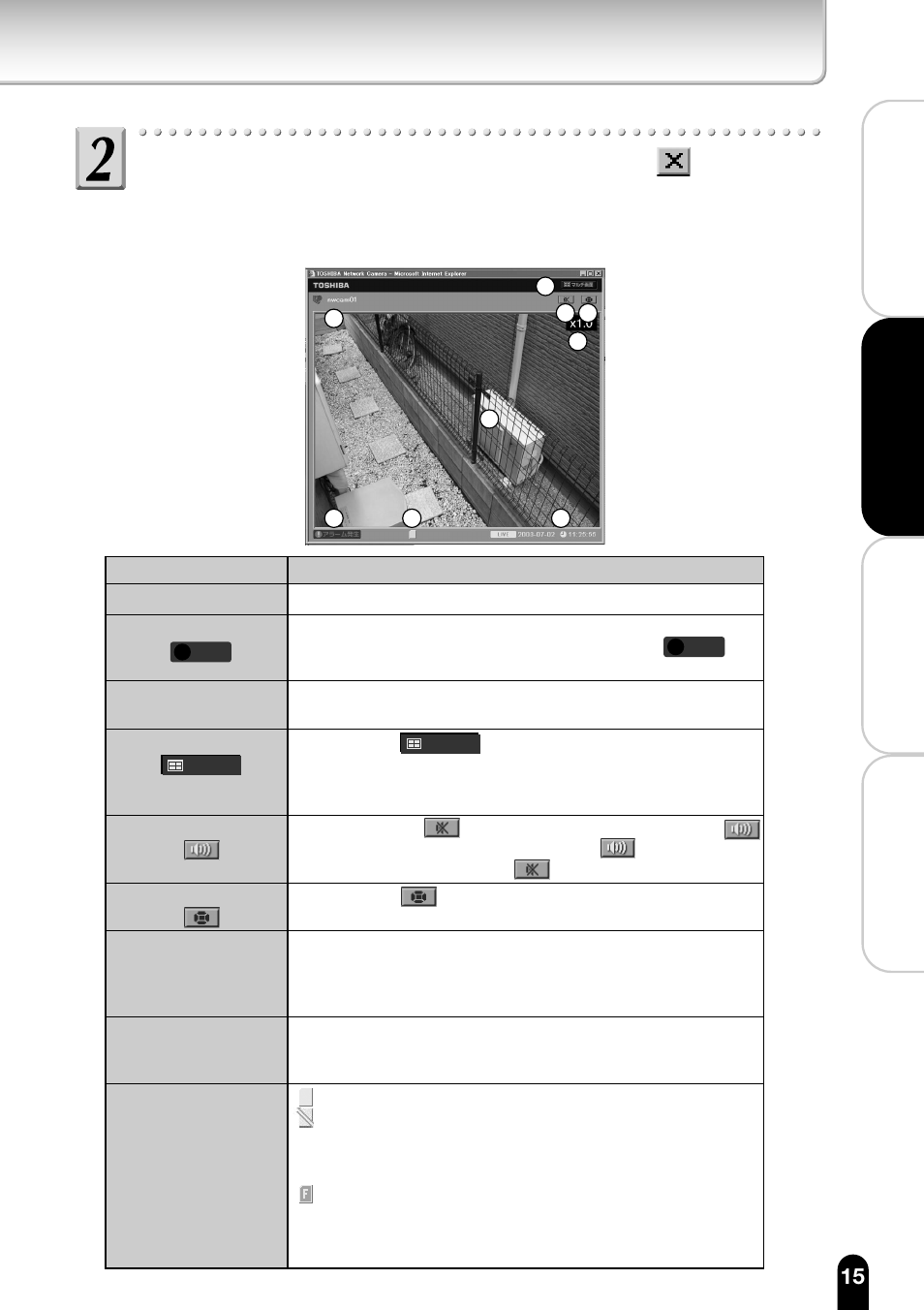 Toshiba IK-WB11A User Manual | Page 15 / 119