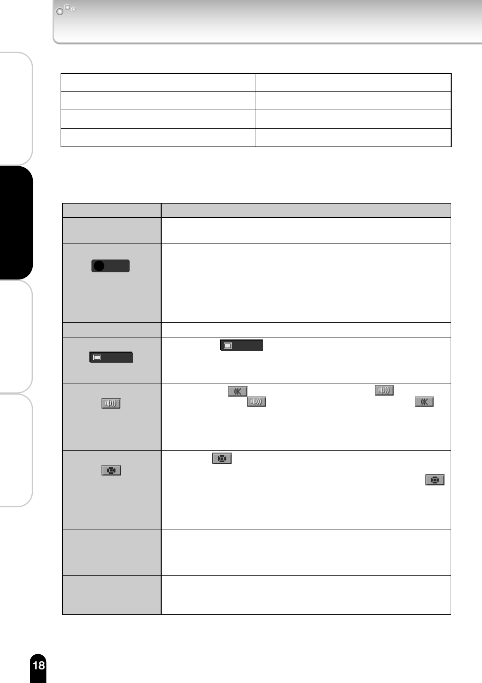 Viewing and listening (administrator) (cont.), Multi-screen mode window configuration, Configuration 1 to 4 | Toshiba IK-WB11A User Manual | Page 18 / 119
