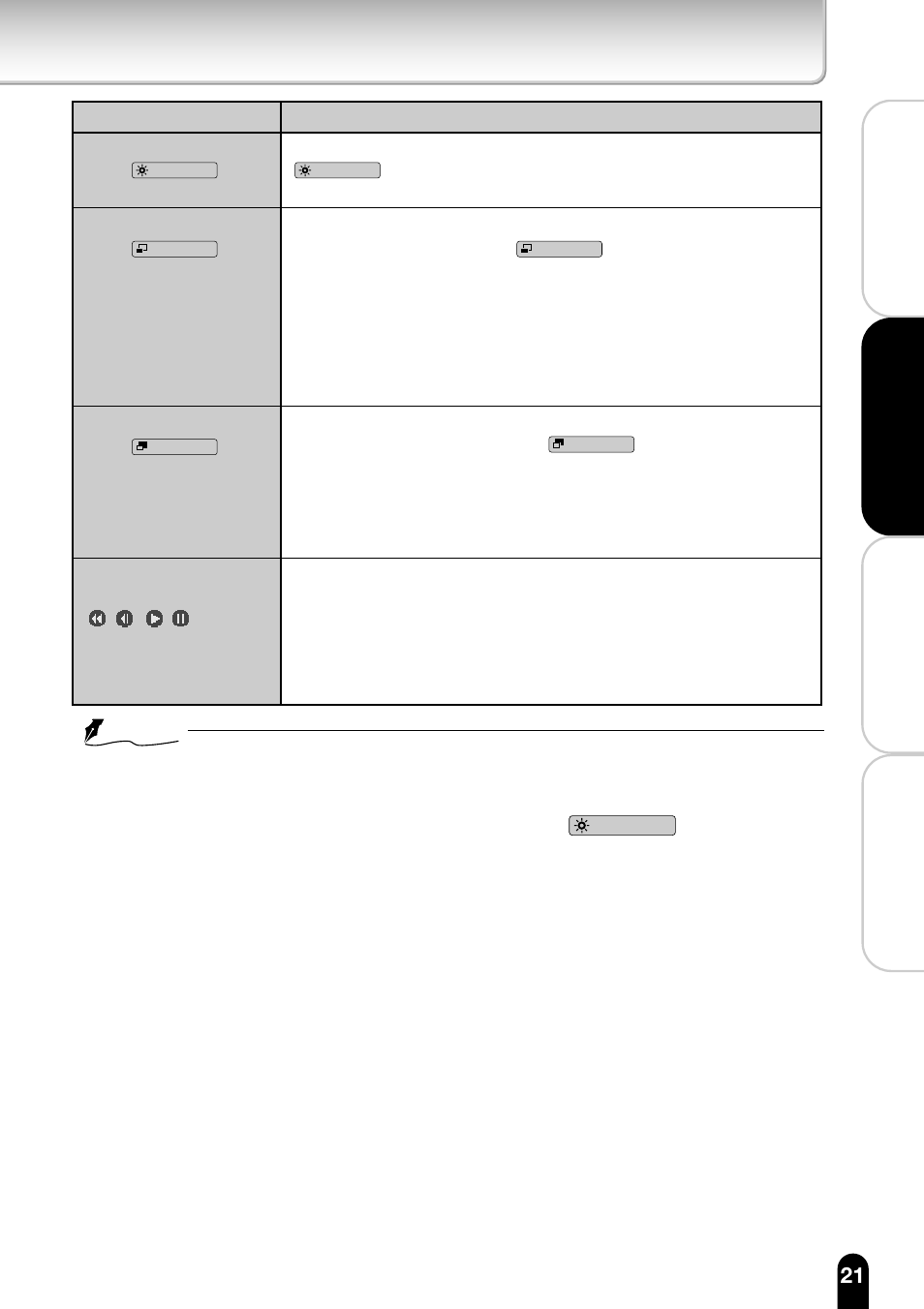 Toshiba IK-WB11A User Manual | Page 21 / 119