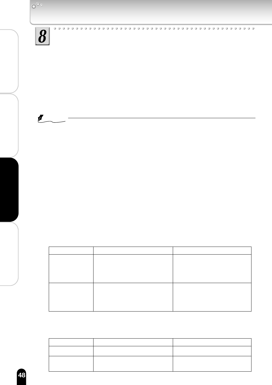 Configure the wep key, Configuring the camera (cont.) | Toshiba IK-WB11A User Manual | Page 48 / 119