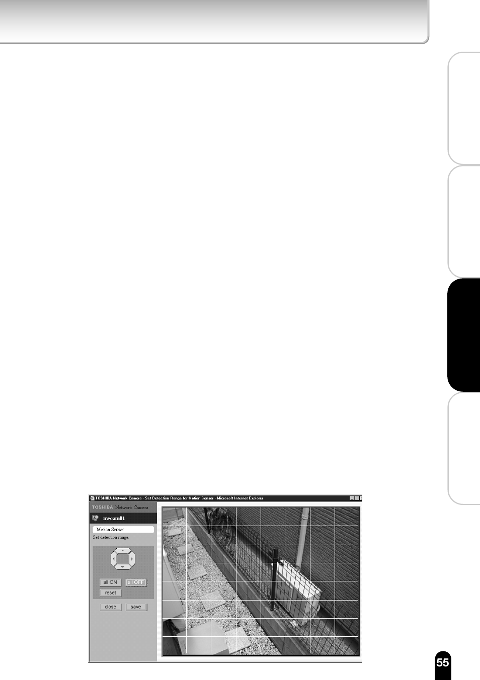2)configure each of the other settings | Toshiba IK-WB11A User Manual | Page 55 / 119