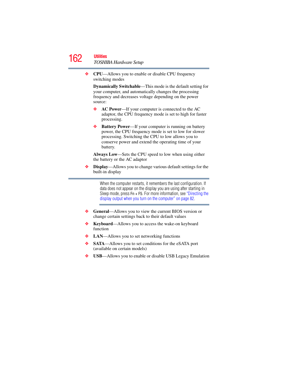 Toshiba PORTEGE R700 series User Manual | Page 162 / 246