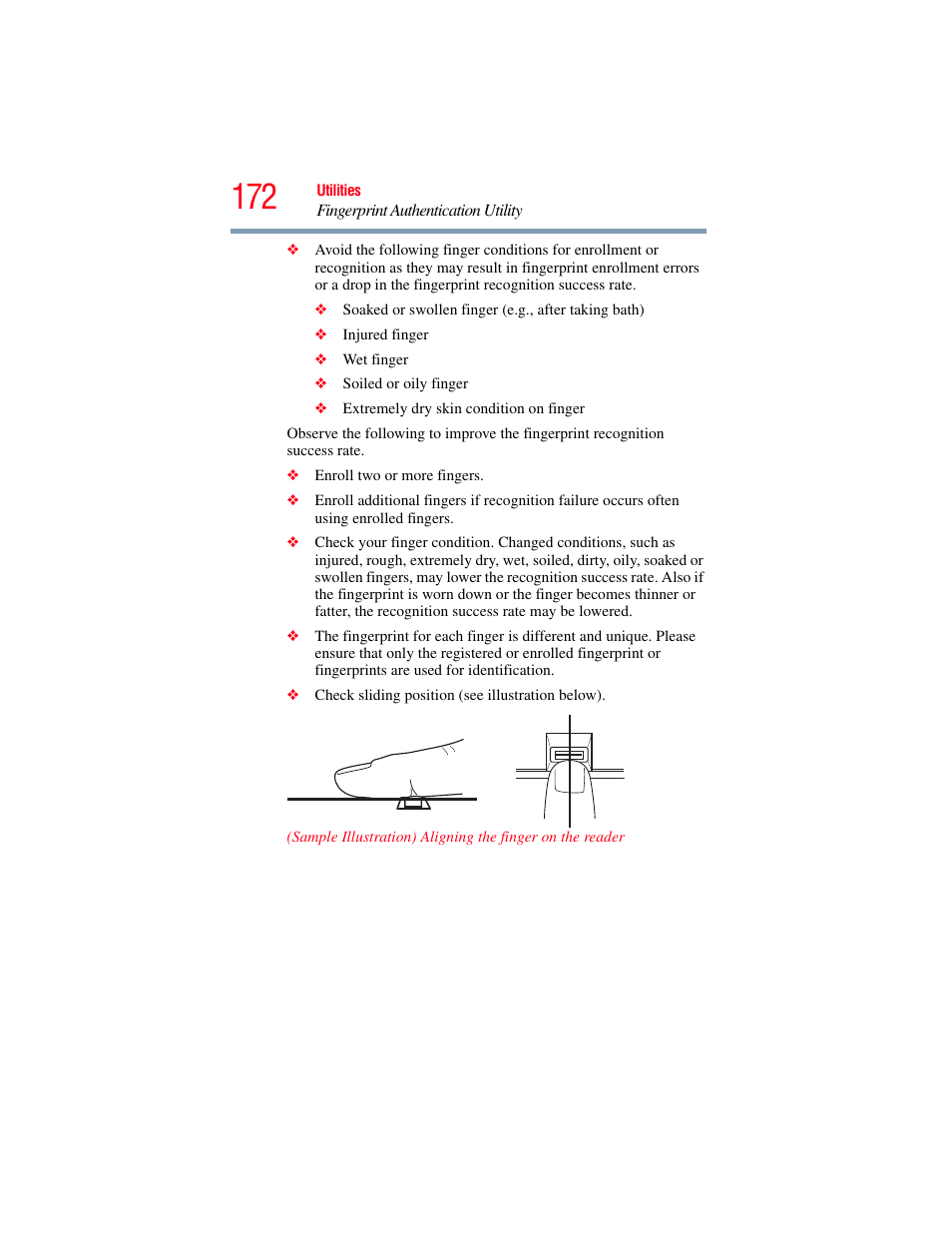 Toshiba PORTEGE R700 series User Manual | Page 172 / 246