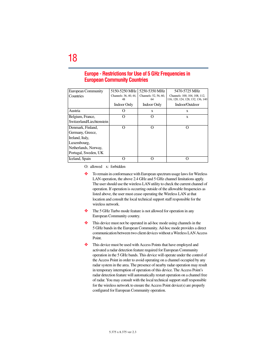 Toshiba PORTEGE R700 series User Manual | Page 18 / 246
